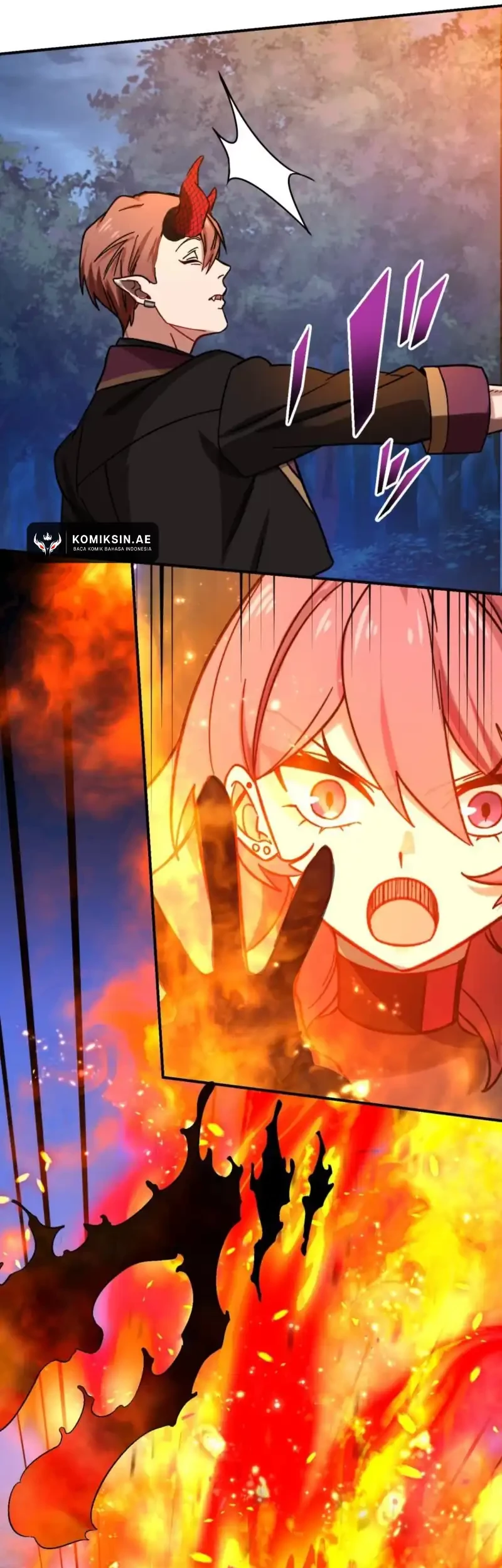 The strongest assassin gets transferred to another world with his whole class Chapter 96 - halaman 53