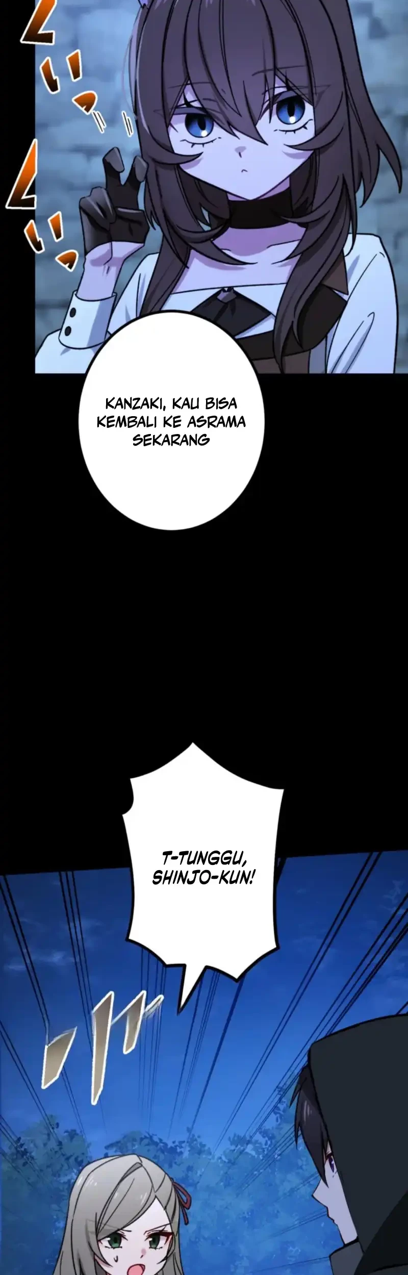 The strongest assassin gets transferred to another world with his whole class Chapter 96 - halaman 6