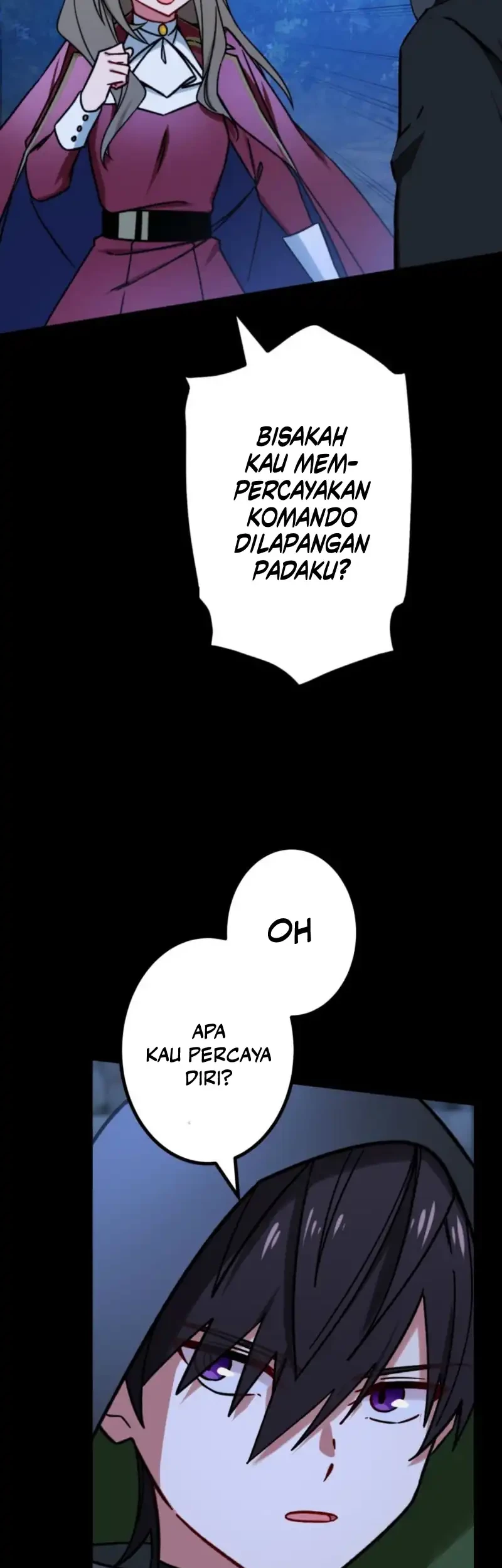 The strongest assassin gets transferred to another world with his whole class Chapter 96 - halaman 7