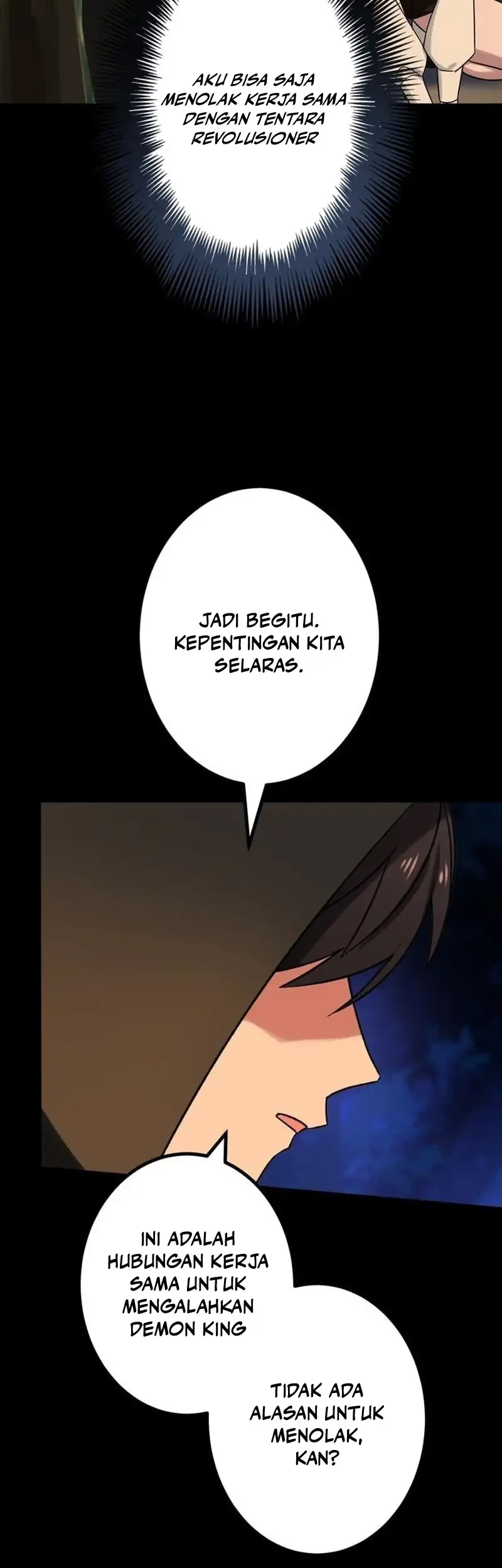The strongest assassin gets transferred to another world with his whole class Chapter 97 - halaman 13