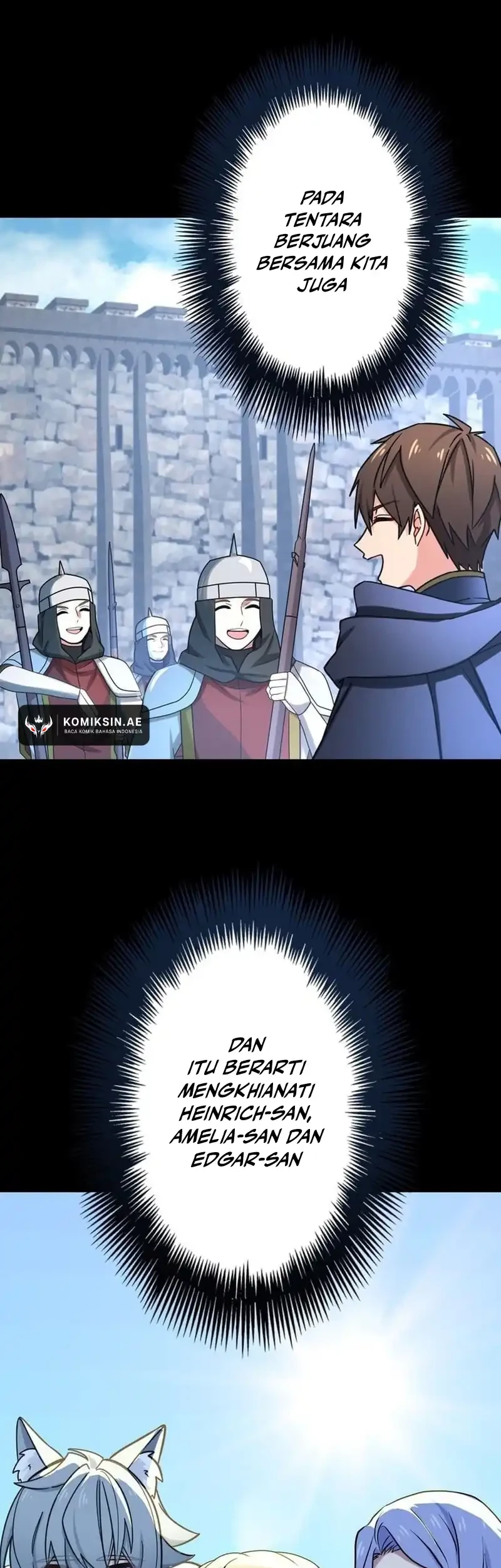 The strongest assassin gets transferred to another world with his whole class Chapter 97 - halaman 14
