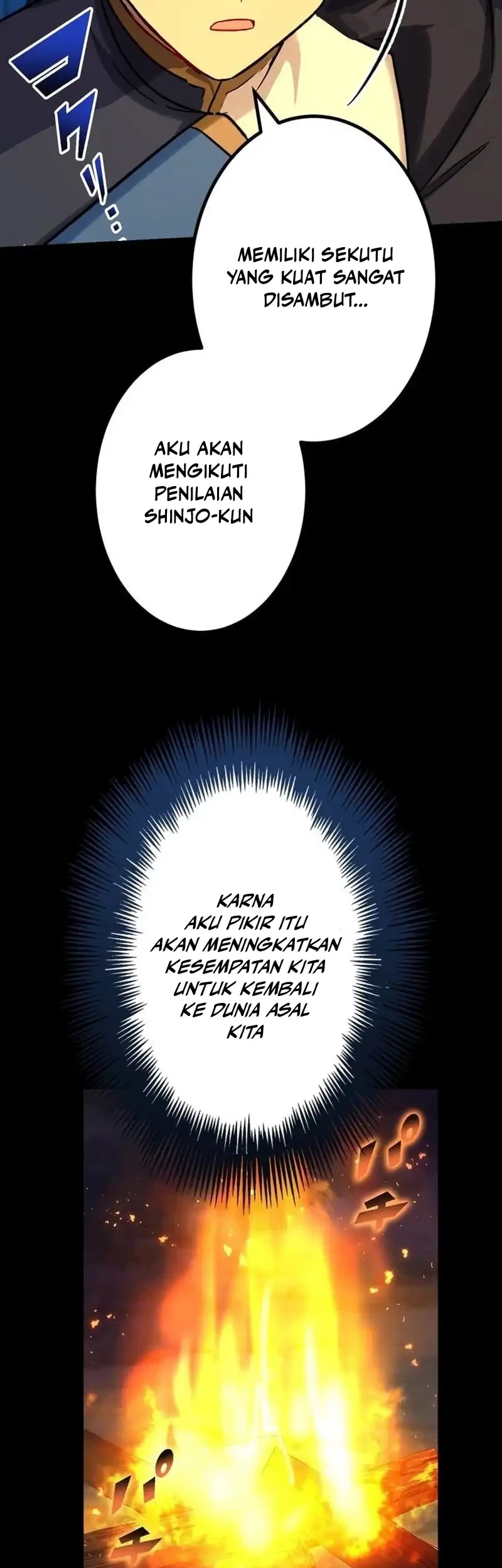 The strongest assassin gets transferred to another world with his whole class Chapter 97 - halaman 17