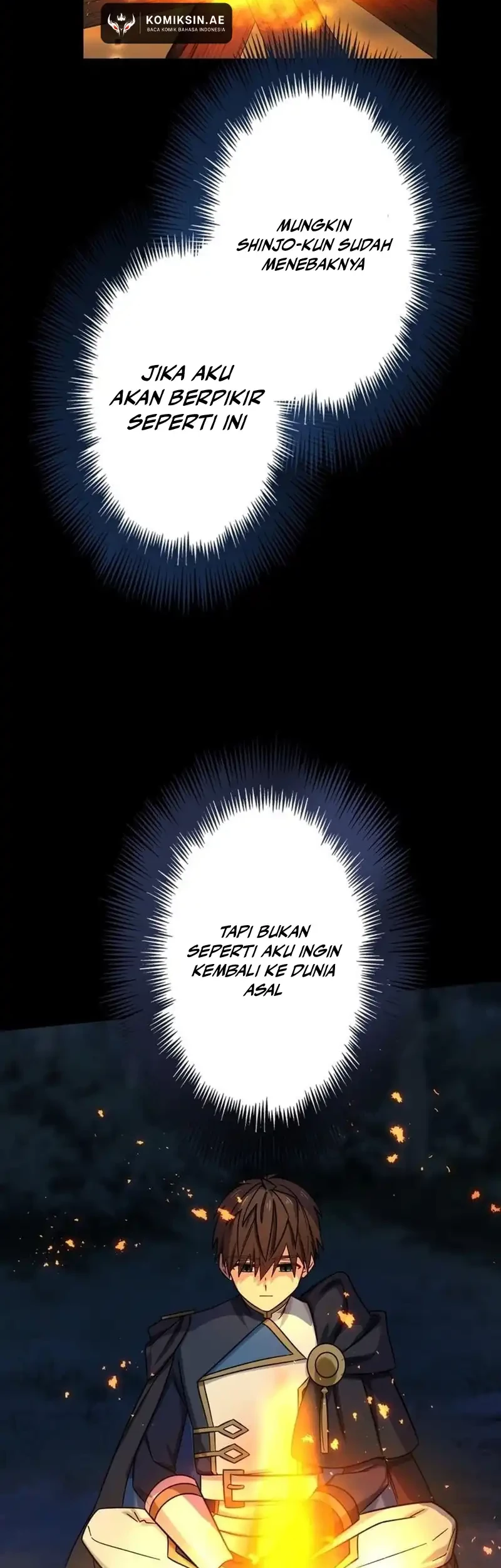 The strongest assassin gets transferred to another world with his whole class Chapter 97 - halaman 18