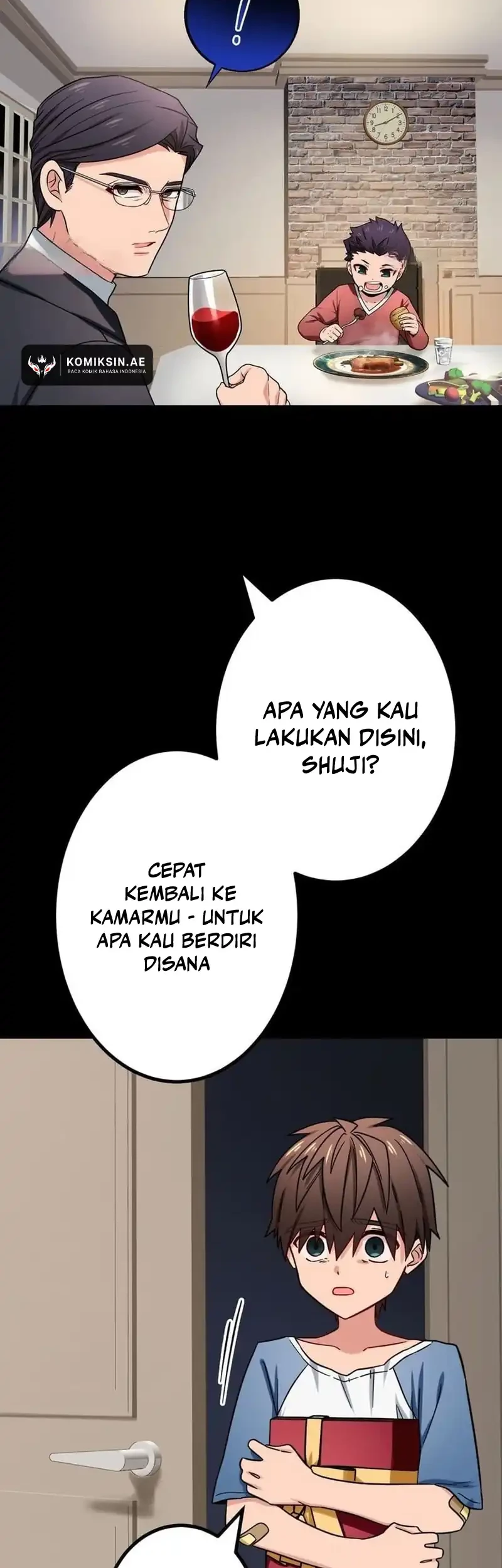 The strongest assassin gets transferred to another world with his whole class Chapter 97 - halaman 21