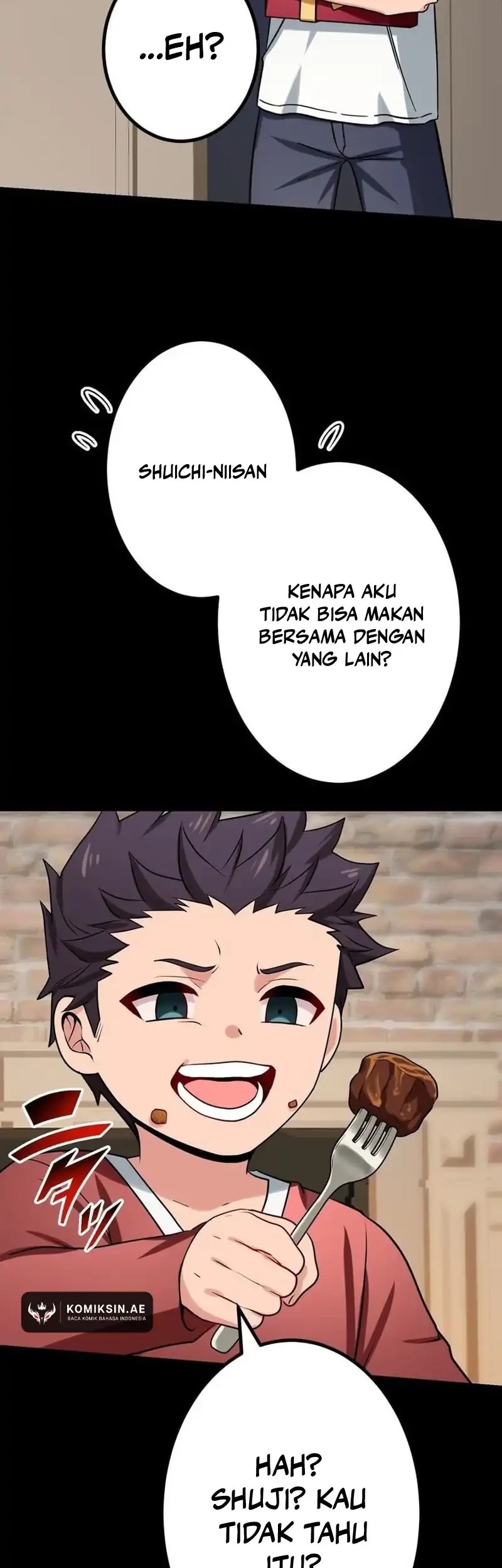 The strongest assassin gets transferred to another world with his whole class Chapter 97 - halaman 22