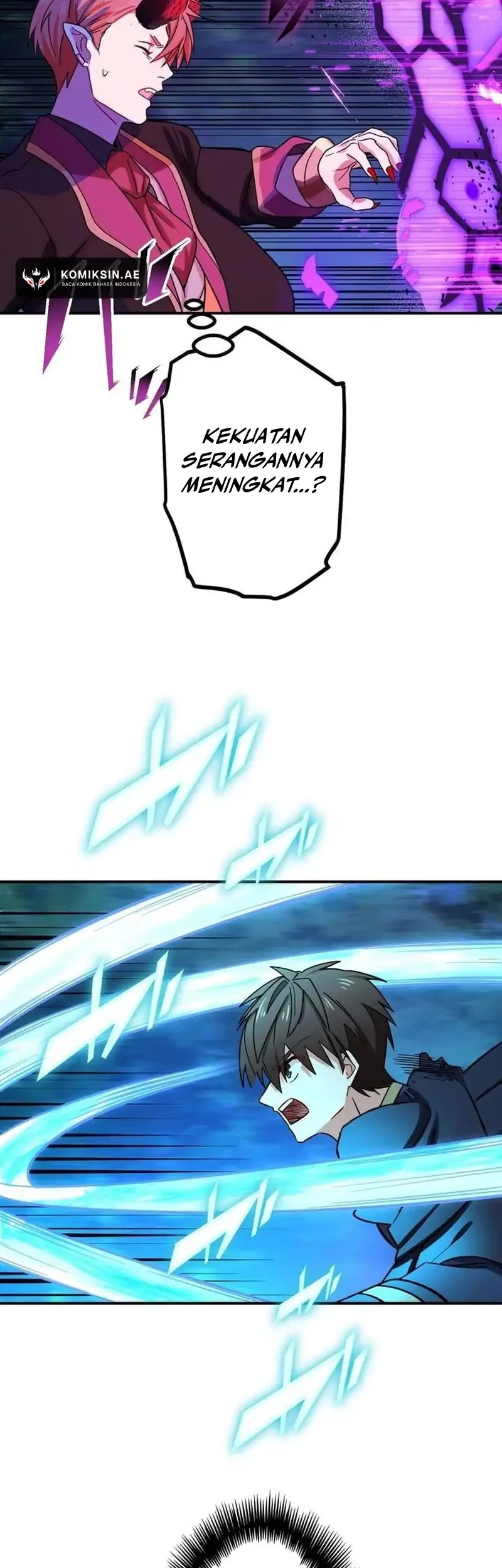The strongest assassin gets transferred to another world with his whole class Chapter 97 - halaman 34