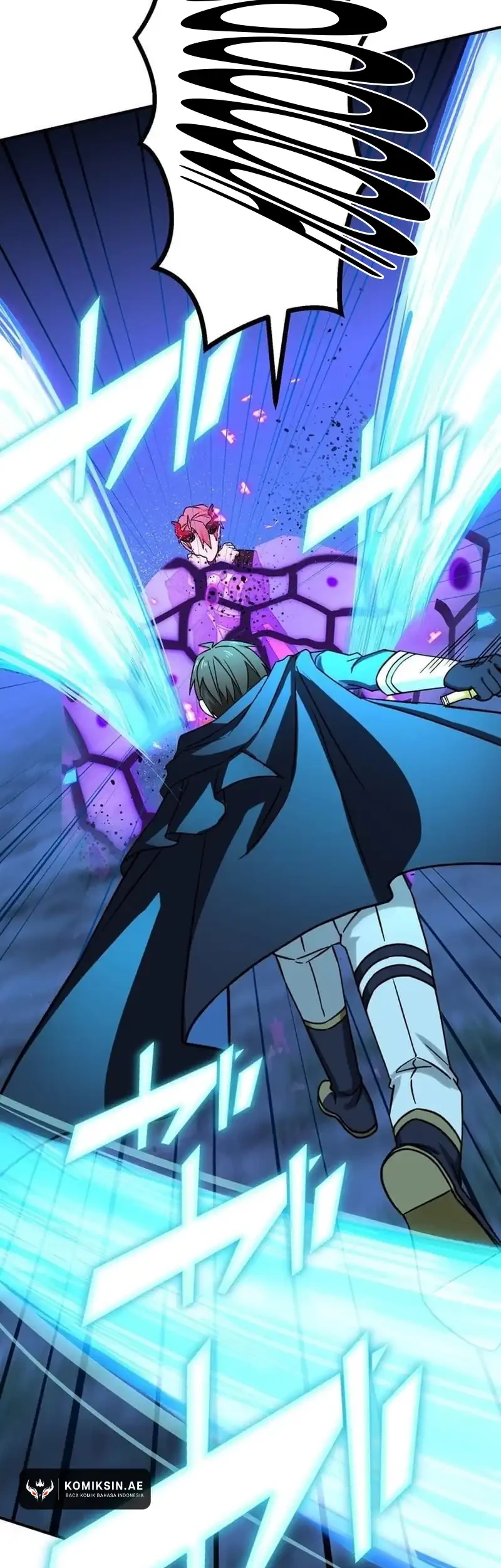 The strongest assassin gets transferred to another world with his whole class Chapter 97 - halaman 37