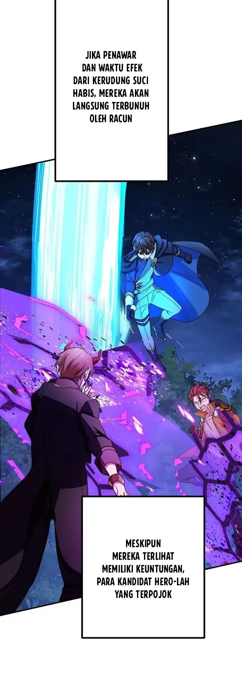 The strongest assassin gets transferred to another world with his whole class Chapter 97 - halaman 4