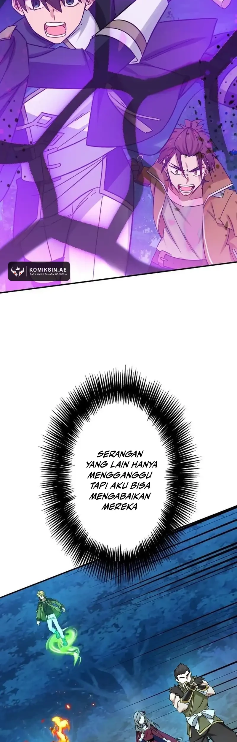 The strongest assassin gets transferred to another world with his whole class Chapter 97 - halaman 40