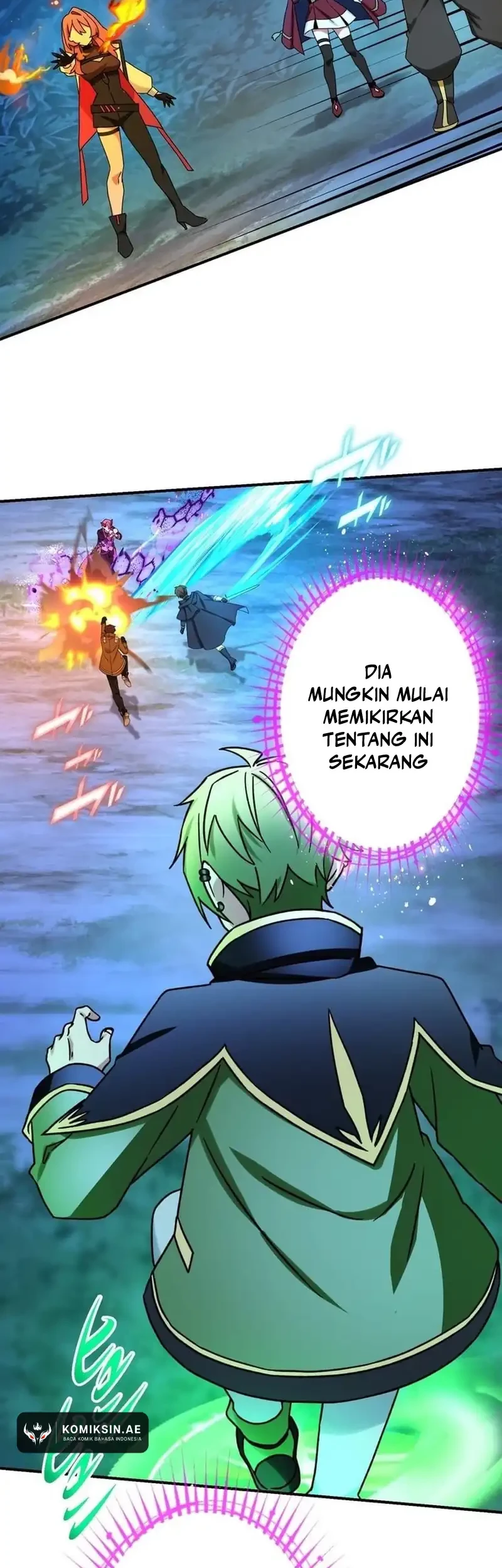 The strongest assassin gets transferred to another world with his whole class Chapter 97 - halaman 41