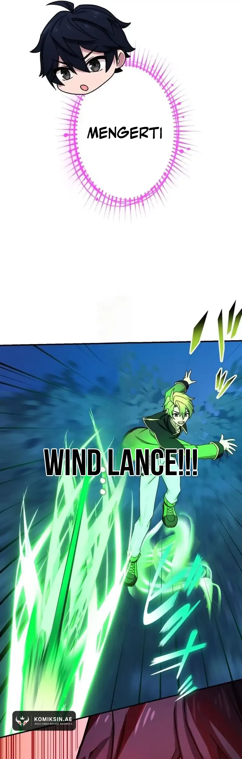 The strongest assassin gets transferred to another world with his whole class Chapter 97 - halaman 43