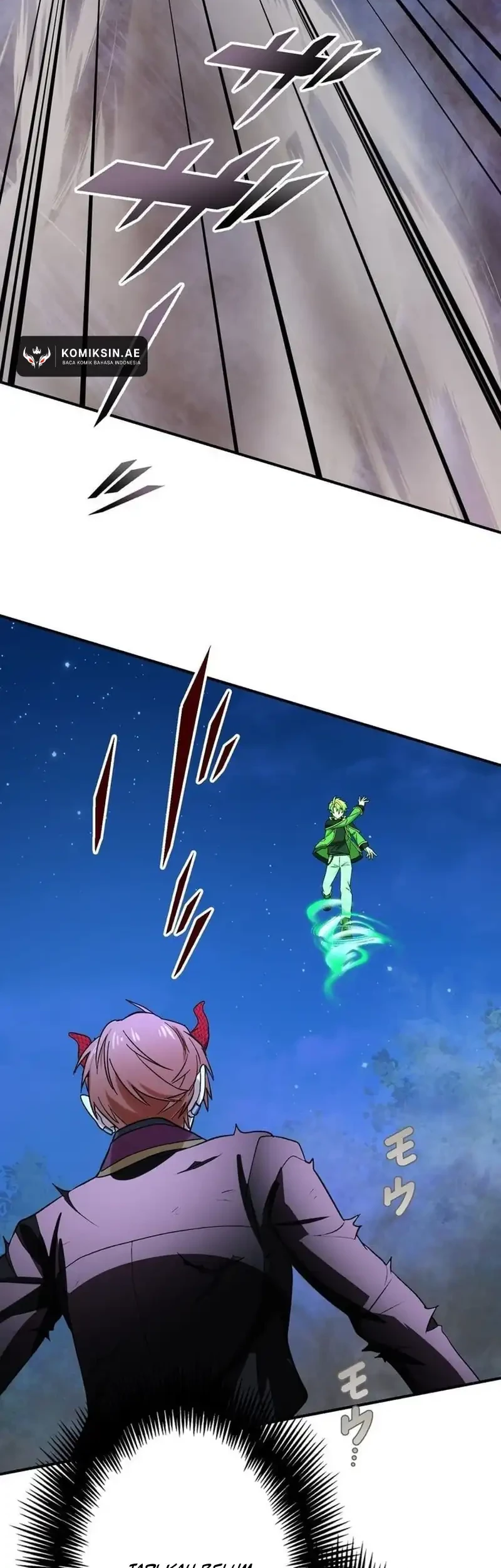 The strongest assassin gets transferred to another world with his whole class Chapter 97 - halaman 48