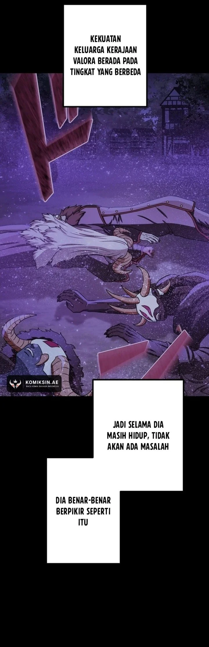 The strongest assassin gets transferred to another world with his whole class Chapter 98 - halaman 10