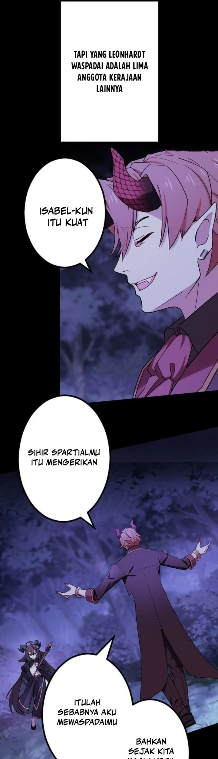 The strongest assassin gets transferred to another world with his whole class Chapter 98 - halaman 11