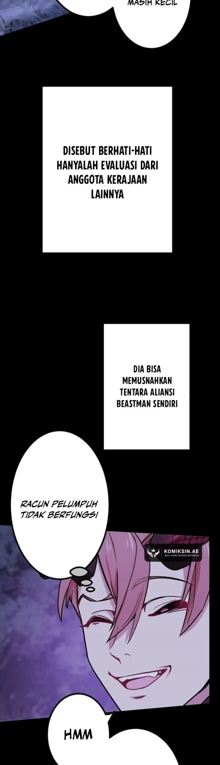 The strongest assassin gets transferred to another world with his whole class Chapter 98 - halaman 12