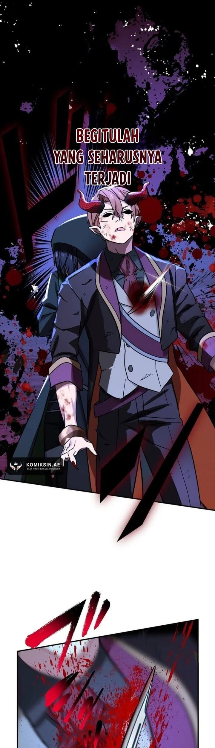 The strongest assassin gets transferred to another world with his whole class Chapter 98 - halaman 14