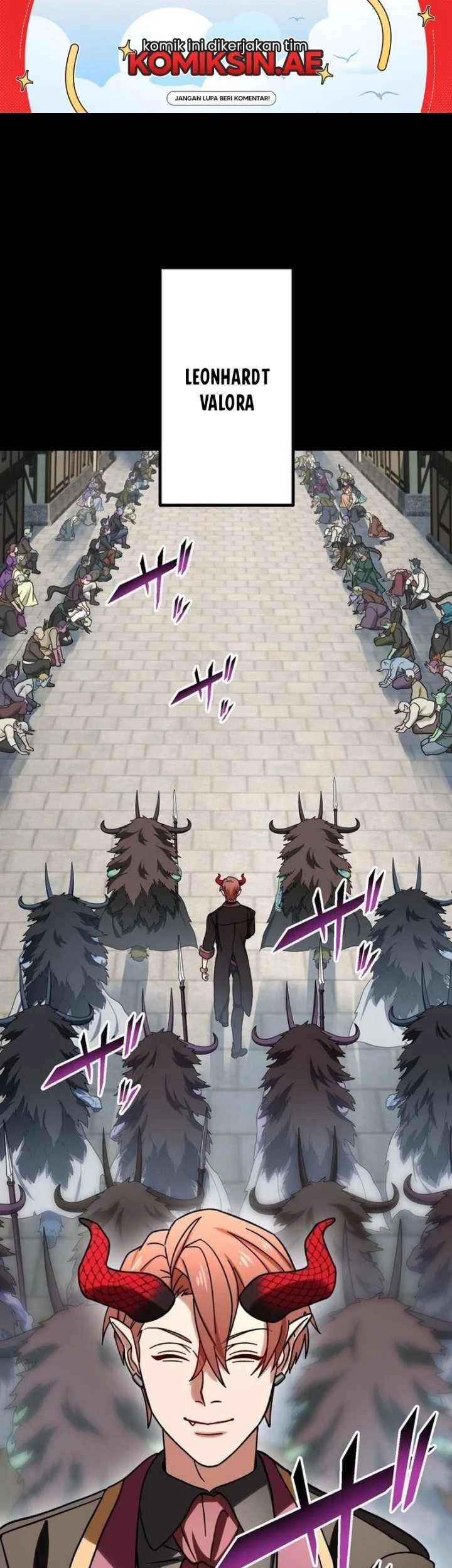 The strongest assassin gets transferred to another world with his whole class Chapter 98 - halaman 2