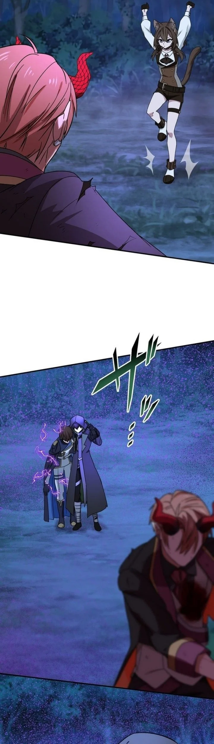 The strongest assassin gets transferred to another world with his whole class Chapter 98 - halaman 21