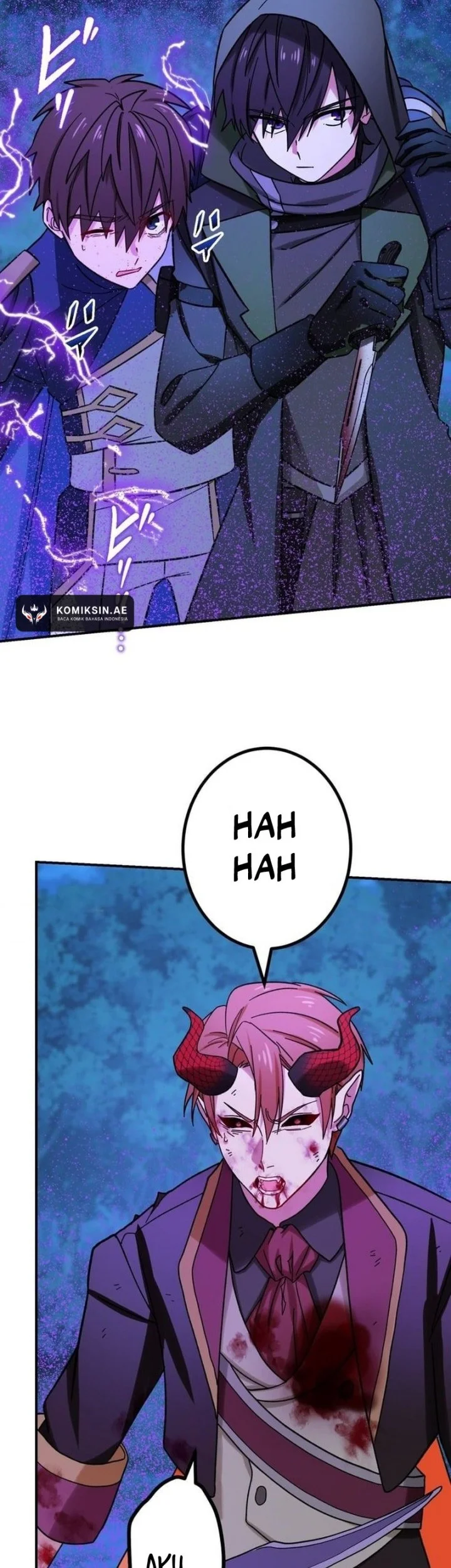The strongest assassin gets transferred to another world with his whole class Chapter 98 - halaman 22