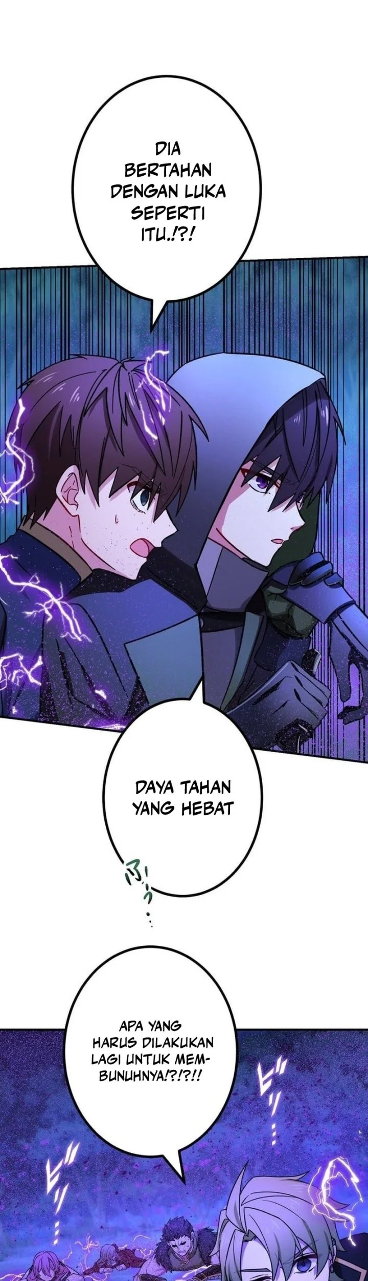 The strongest assassin gets transferred to another world with his whole class Chapter 98 - halaman 25