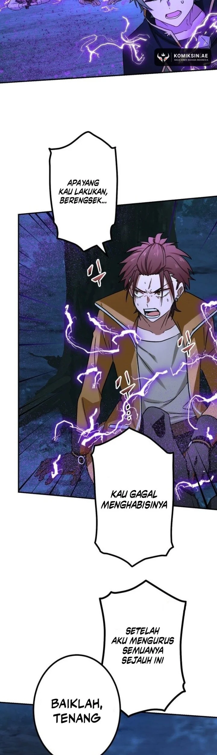 The strongest assassin gets transferred to another world with his whole class Chapter 98 - halaman 26