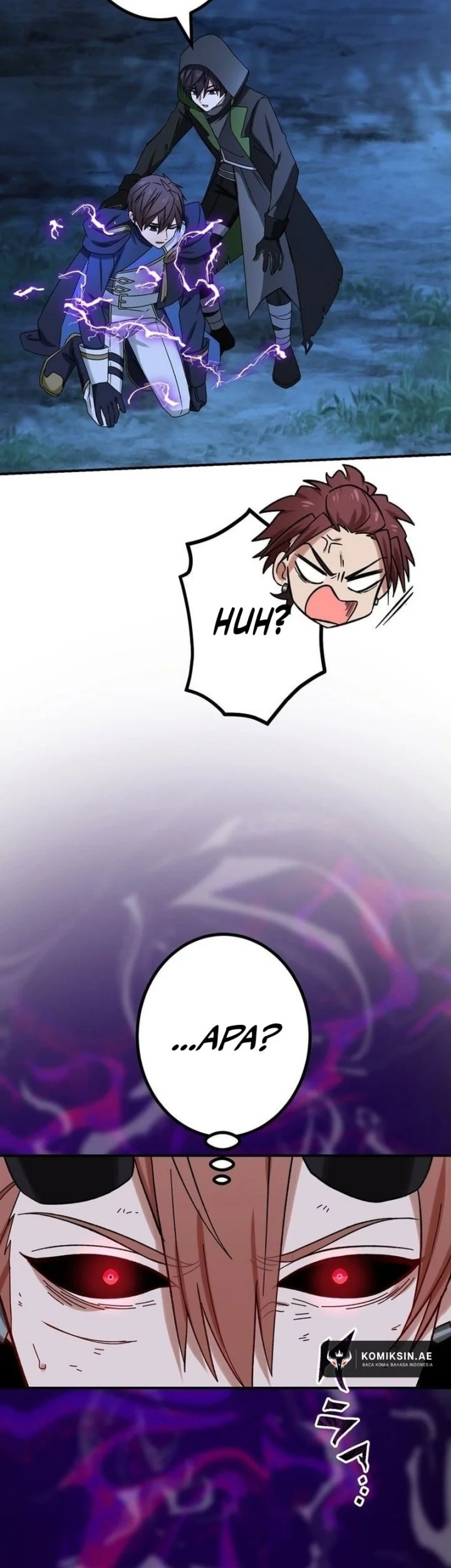 The strongest assassin gets transferred to another world with his whole class Chapter 98 - halaman 27