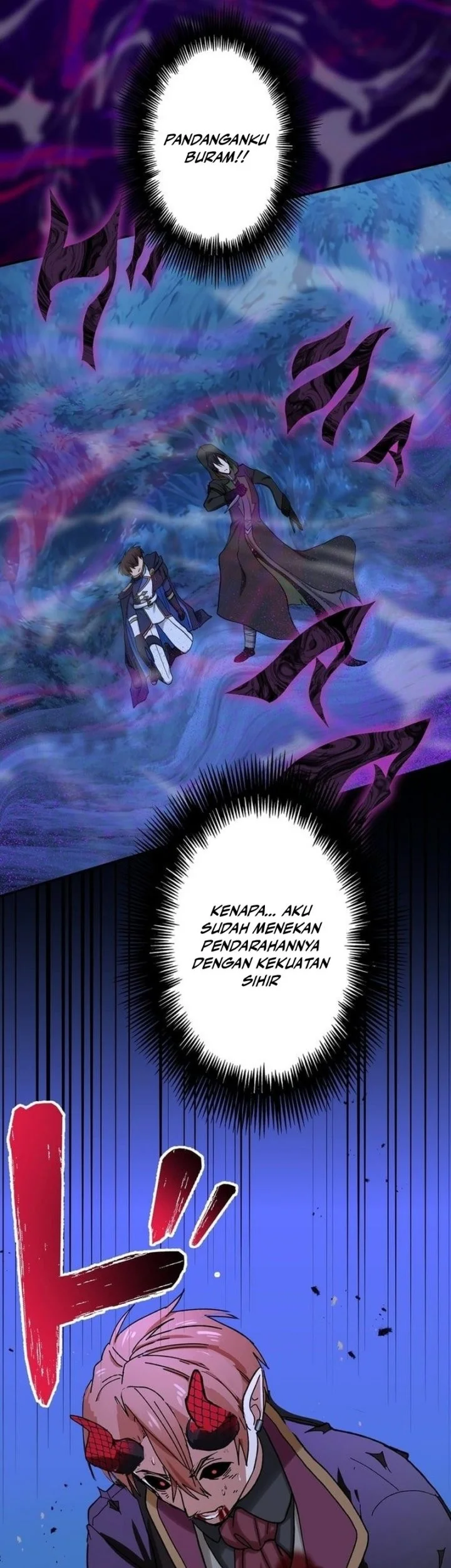 The strongest assassin gets transferred to another world with his whole class Chapter 98 - halaman 29
