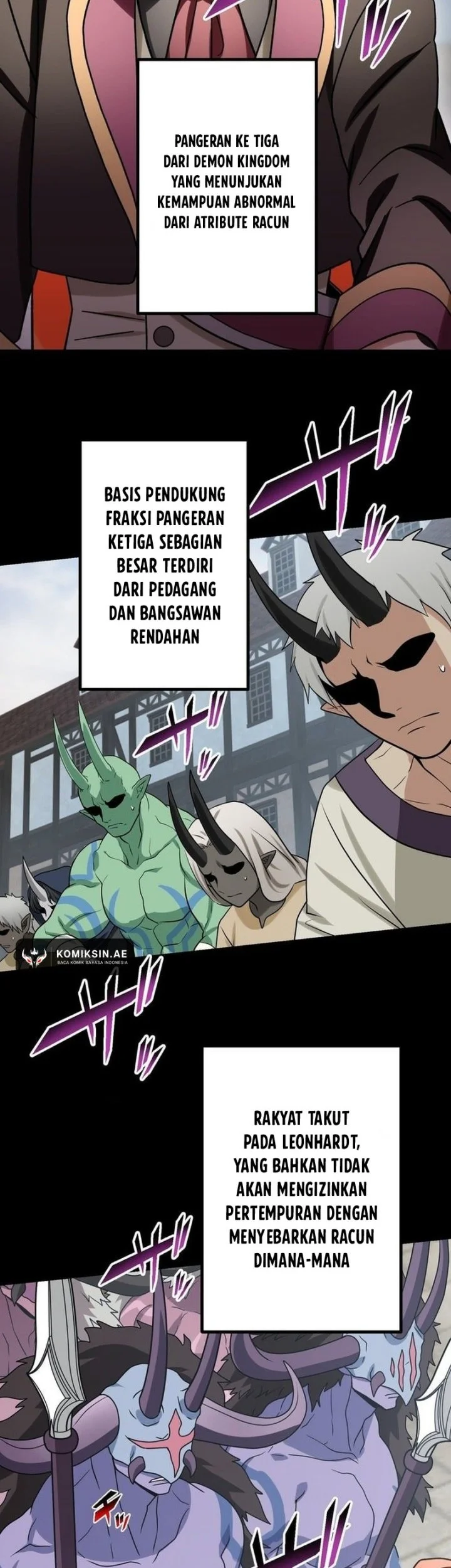 The strongest assassin gets transferred to another world with his whole class Chapter 98 - halaman 3