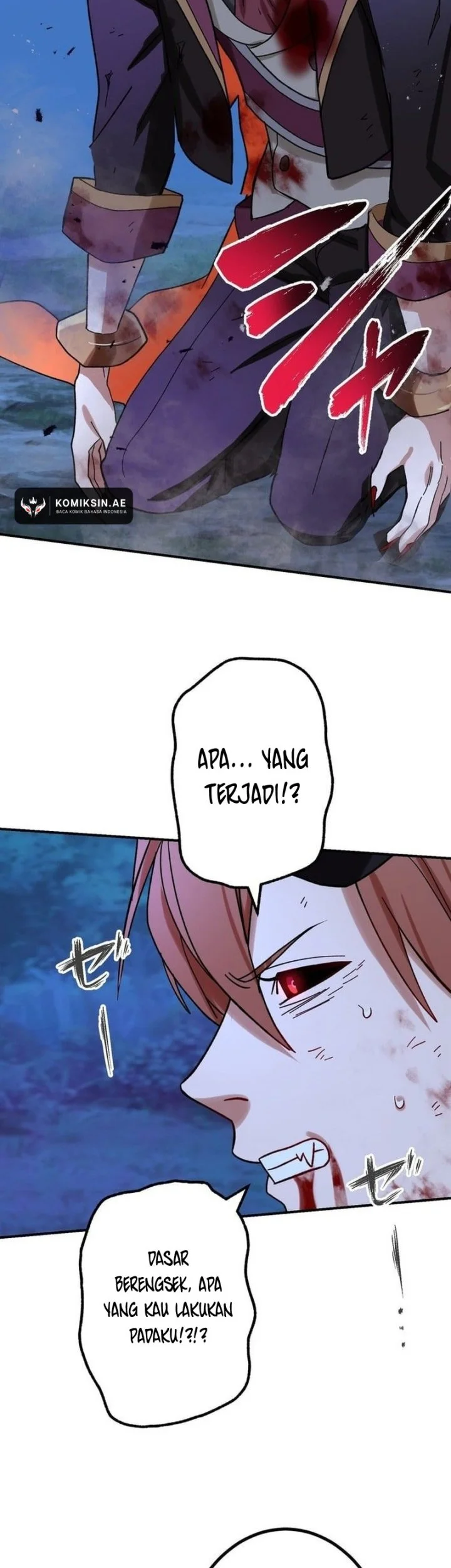 The strongest assassin gets transferred to another world with his whole class Chapter 98 - halaman 30