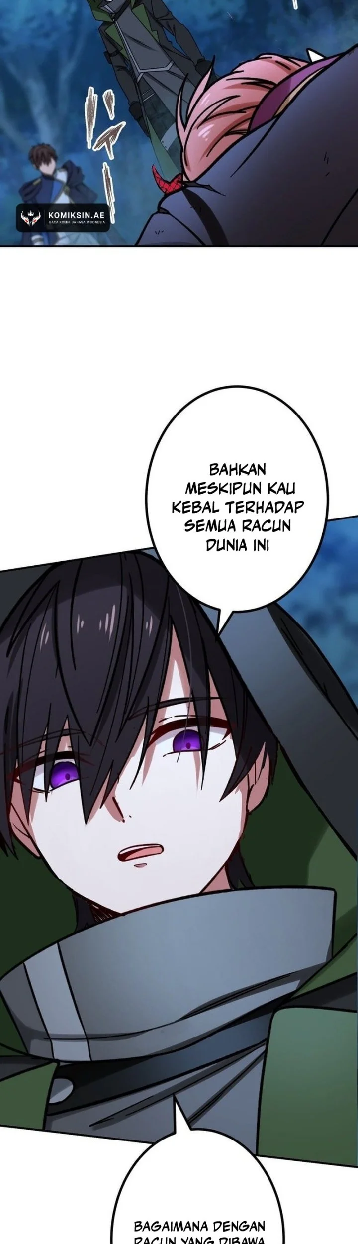 The strongest assassin gets transferred to another world with his whole class Chapter 98 - halaman 33