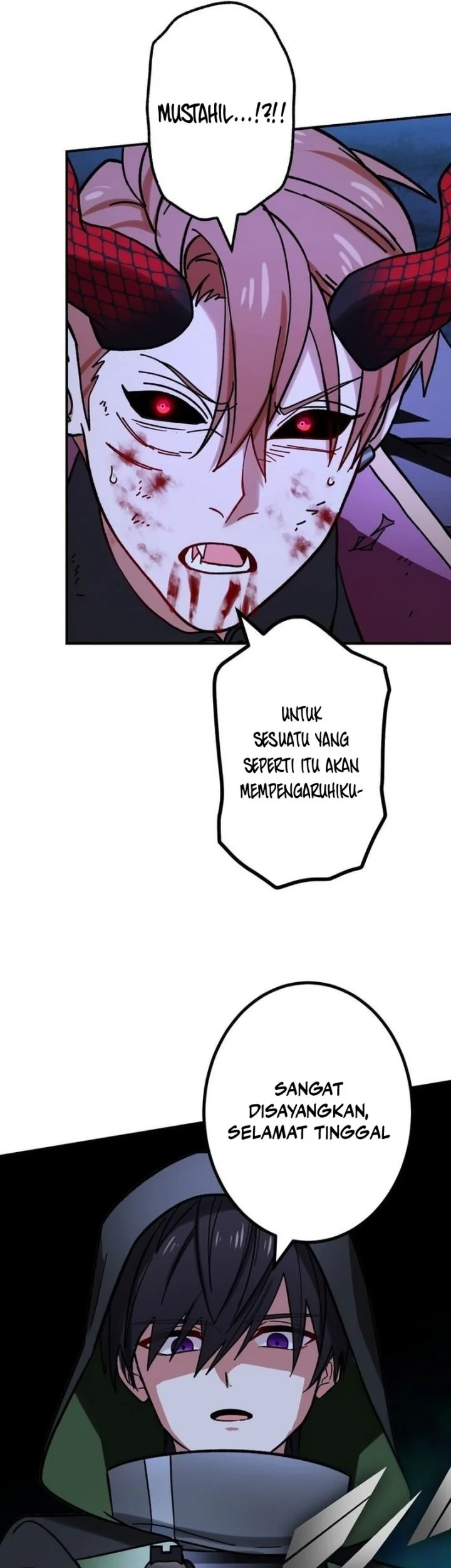 The strongest assassin gets transferred to another world with his whole class Chapter 98 - halaman 35