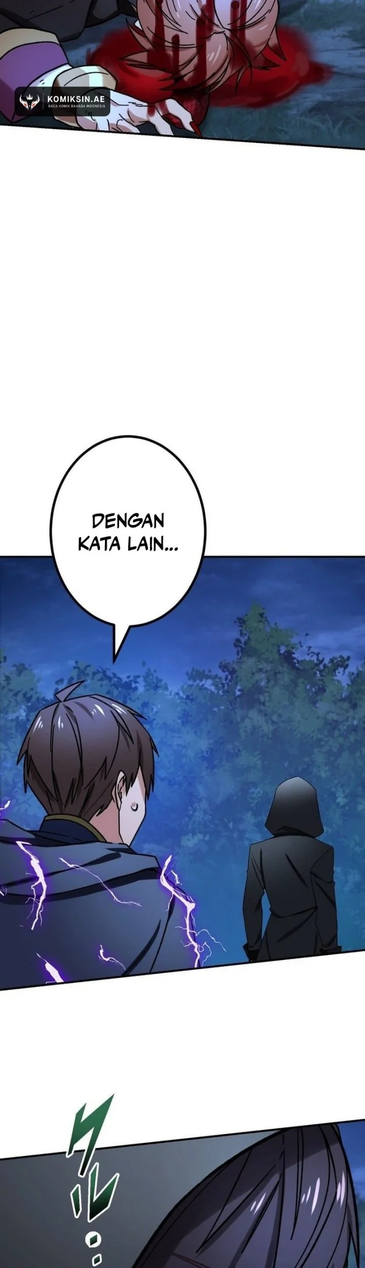 The strongest assassin gets transferred to another world with his whole class Chapter 98 - halaman 39
