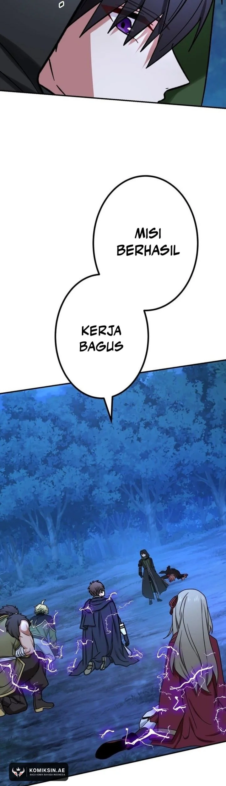The strongest assassin gets transferred to another world with his whole class Chapter 98 - halaman 40