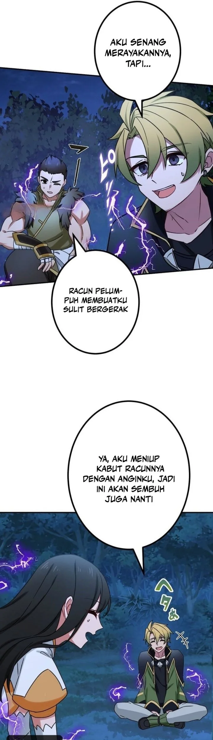 The strongest assassin gets transferred to another world with his whole class Chapter 98 - halaman 42