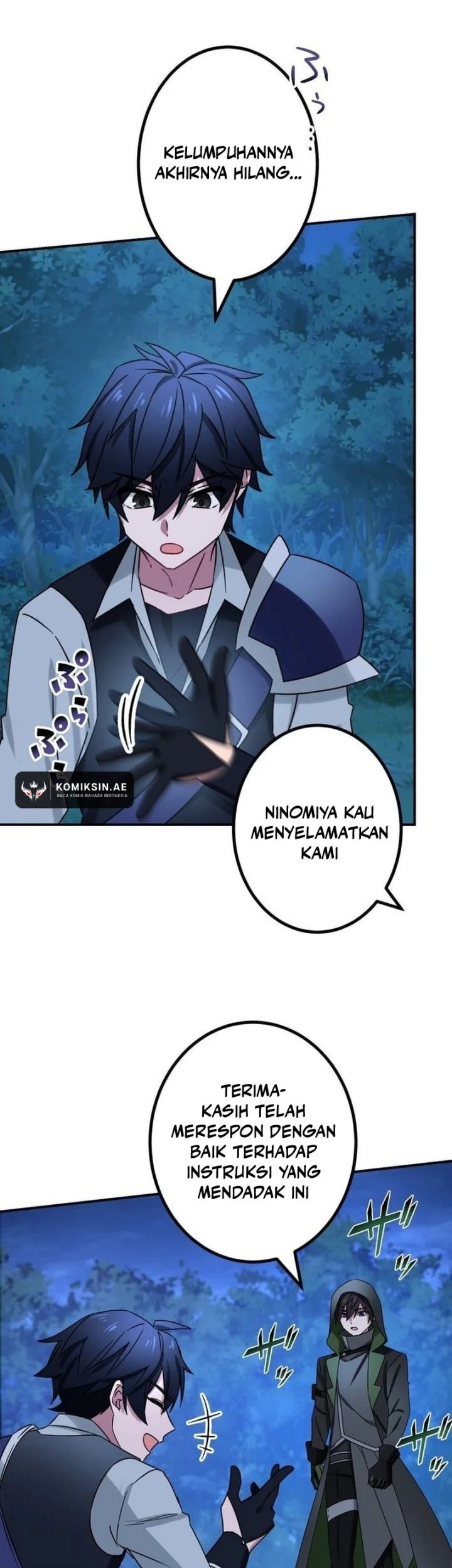 The strongest assassin gets transferred to another world with his whole class Chapter 98 - halaman 46