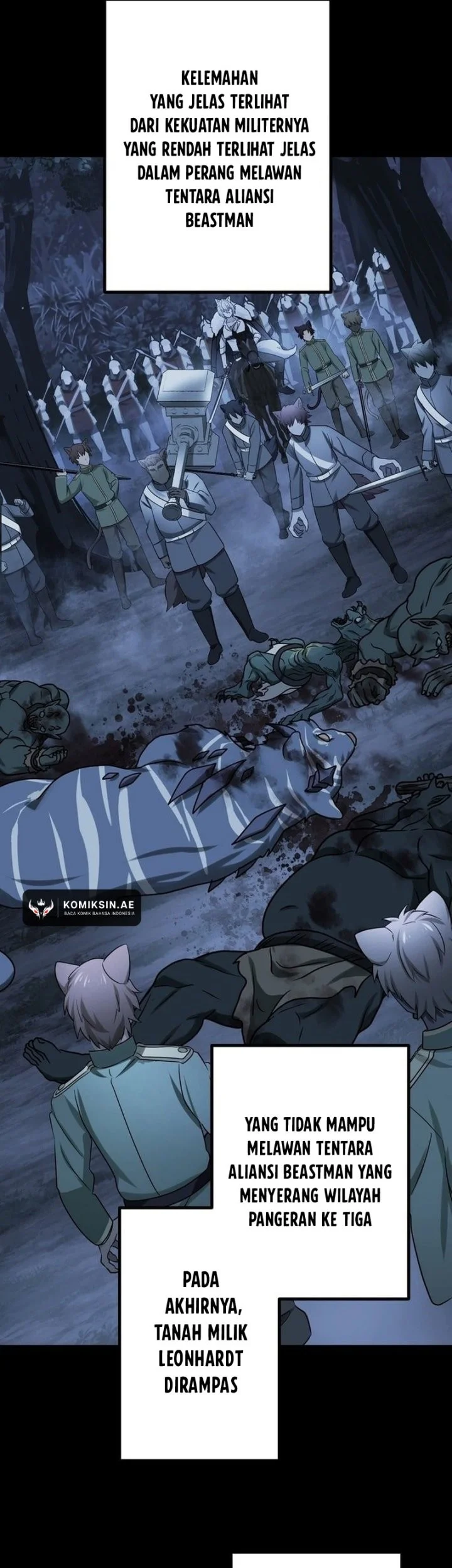 The strongest assassin gets transferred to another world with his whole class Chapter 98 - halaman 5