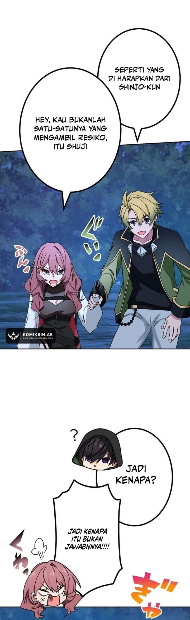 The strongest assassin gets transferred to another world with his whole class Chapter 98 - halaman 50