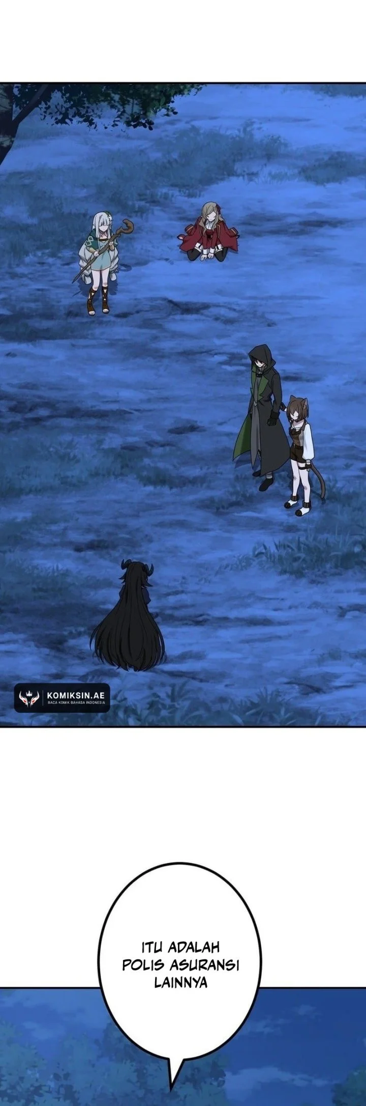 The strongest assassin gets transferred to another world with his whole class Chapter 98 - halaman 59