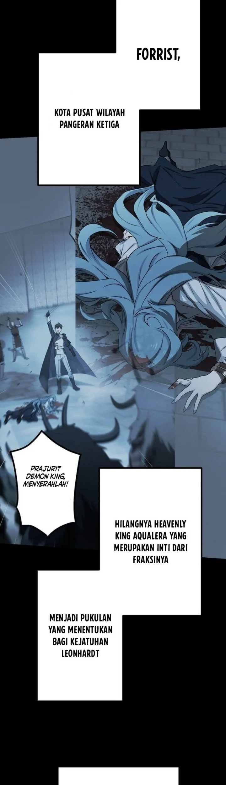 The strongest assassin gets transferred to another world with his whole class Chapter 98 - halaman 6