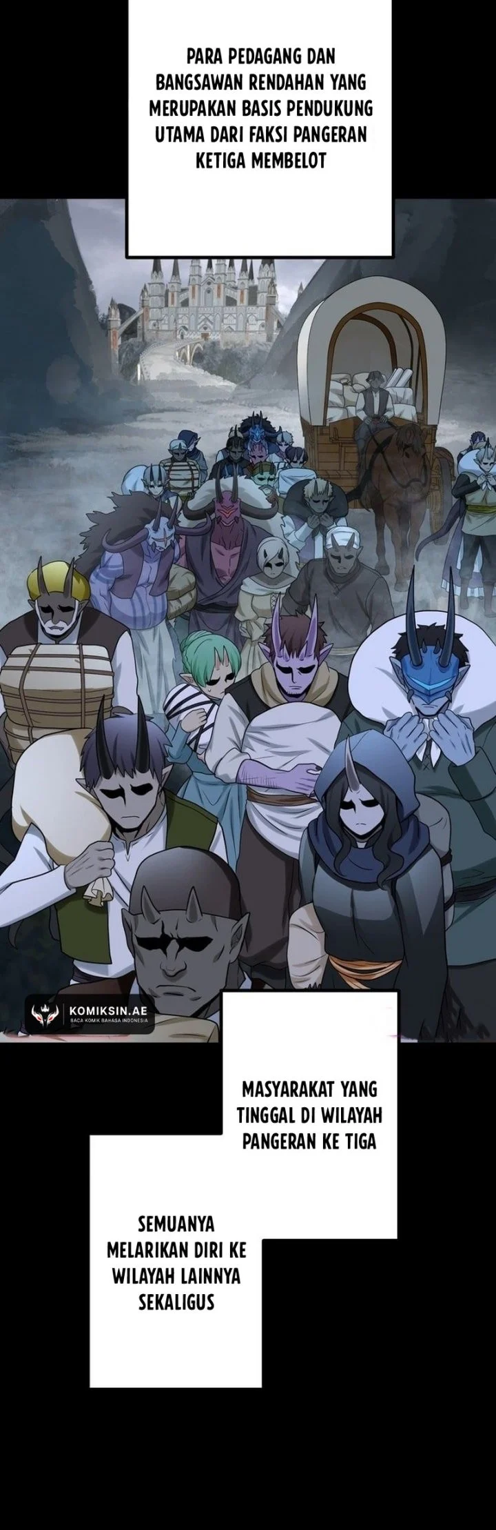 The strongest assassin gets transferred to another world with his whole class Chapter 98 - halaman 7