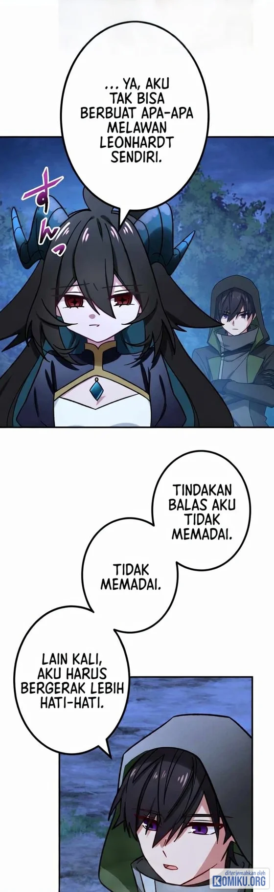 The strongest assassin gets transferred to another world with his whole class Chapter 99 - halaman 10