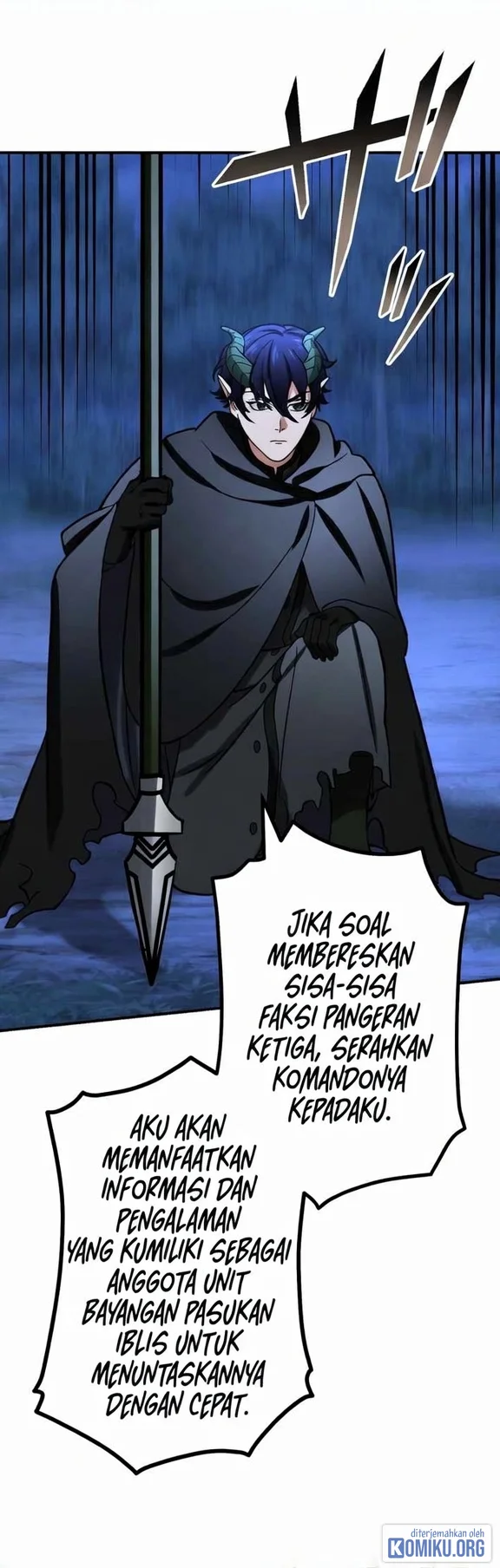 The strongest assassin gets transferred to another world with his whole class Chapter 99 - halaman 15