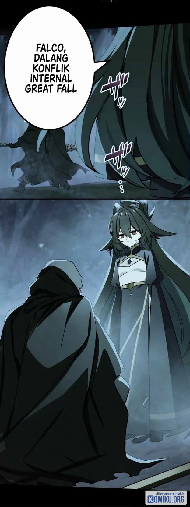 The strongest assassin gets transferred to another world with his whole class Chapter 99 - halaman 17