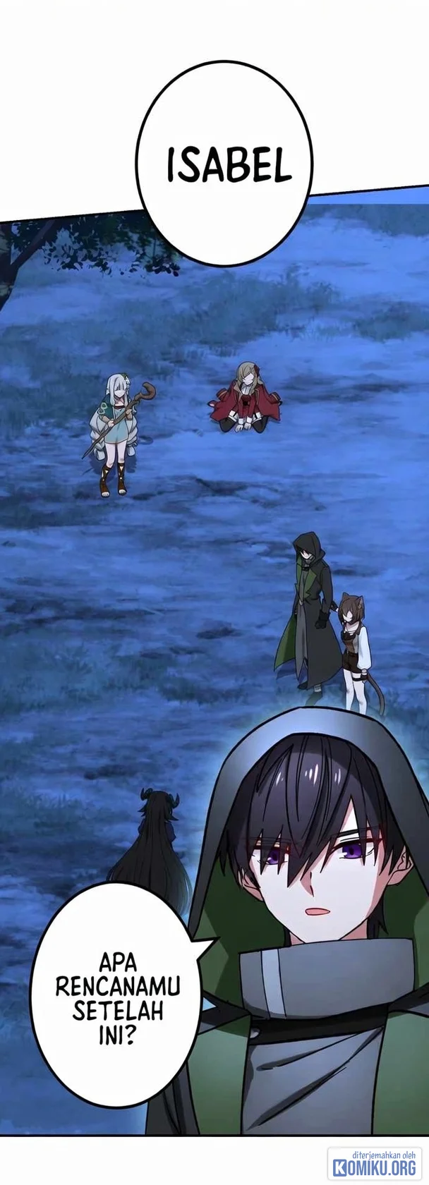 The strongest assassin gets transferred to another world with his whole class Chapter 99 - halaman 2