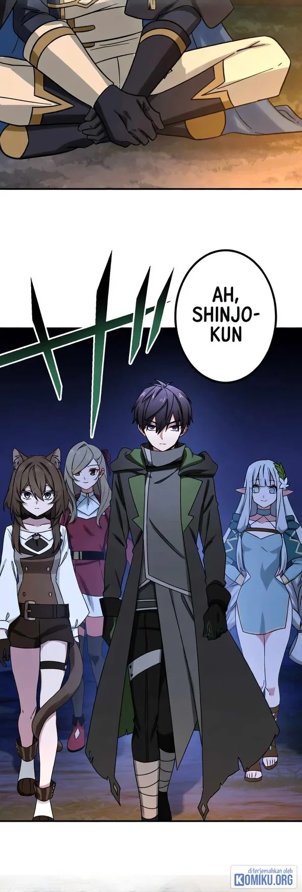 The strongest assassin gets transferred to another world with his whole class Chapter 99 - halaman 29
