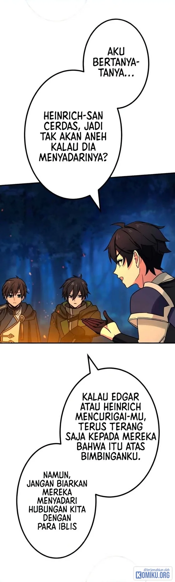 The strongest assassin gets transferred to another world with his whole class Chapter 99 - halaman 34