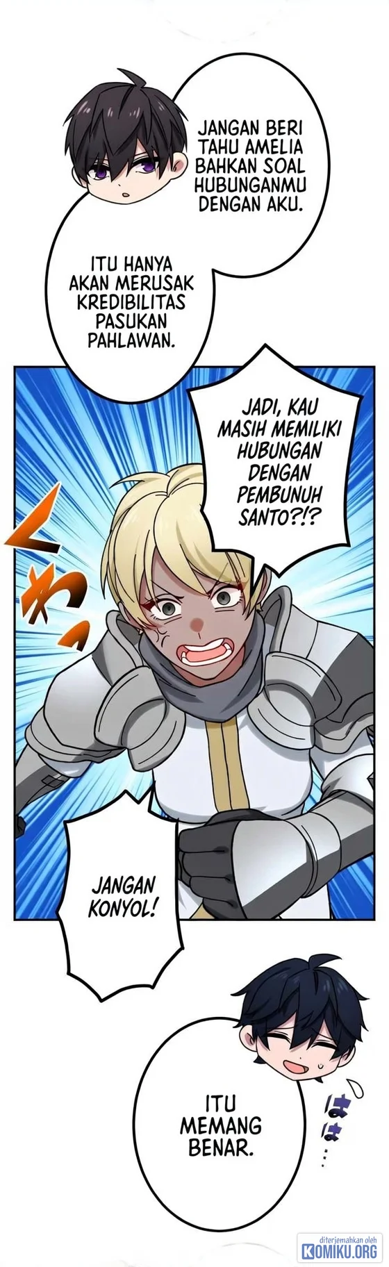 The strongest assassin gets transferred to another world with his whole class Chapter 99 - halaman 35