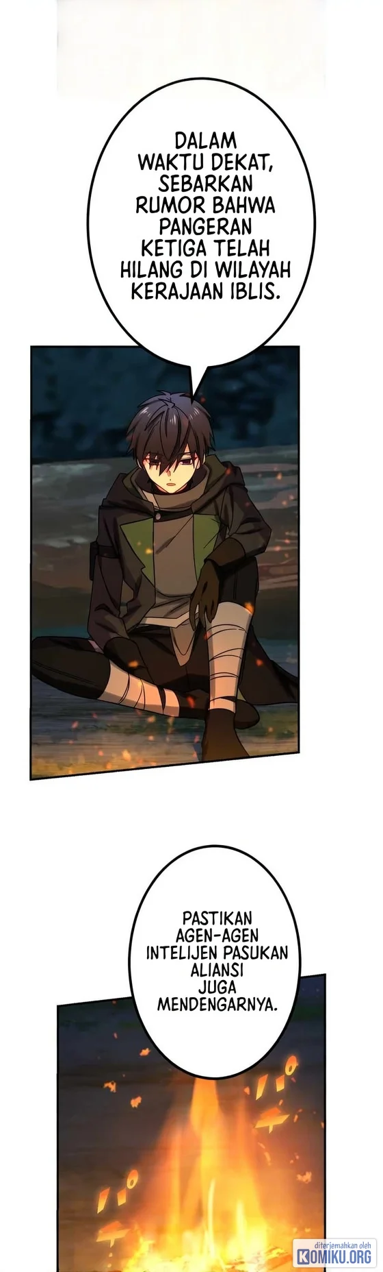 The strongest assassin gets transferred to another world with his whole class Chapter 99 - halaman 36