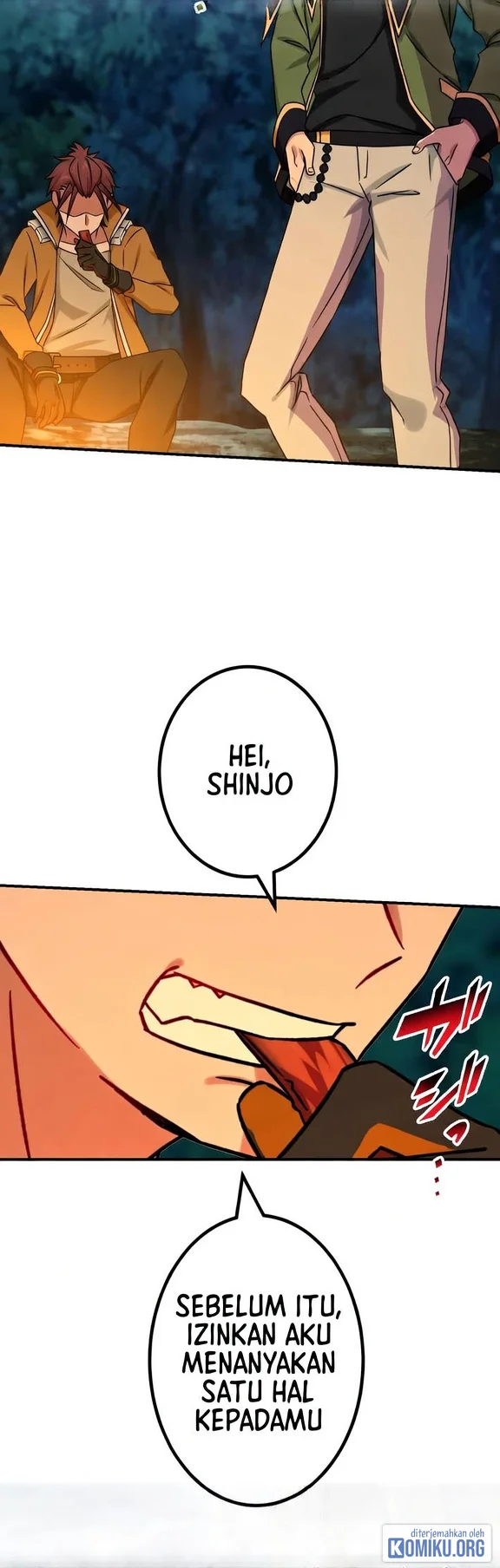 The strongest assassin gets transferred to another world with his whole class Chapter 99 - halaman 41