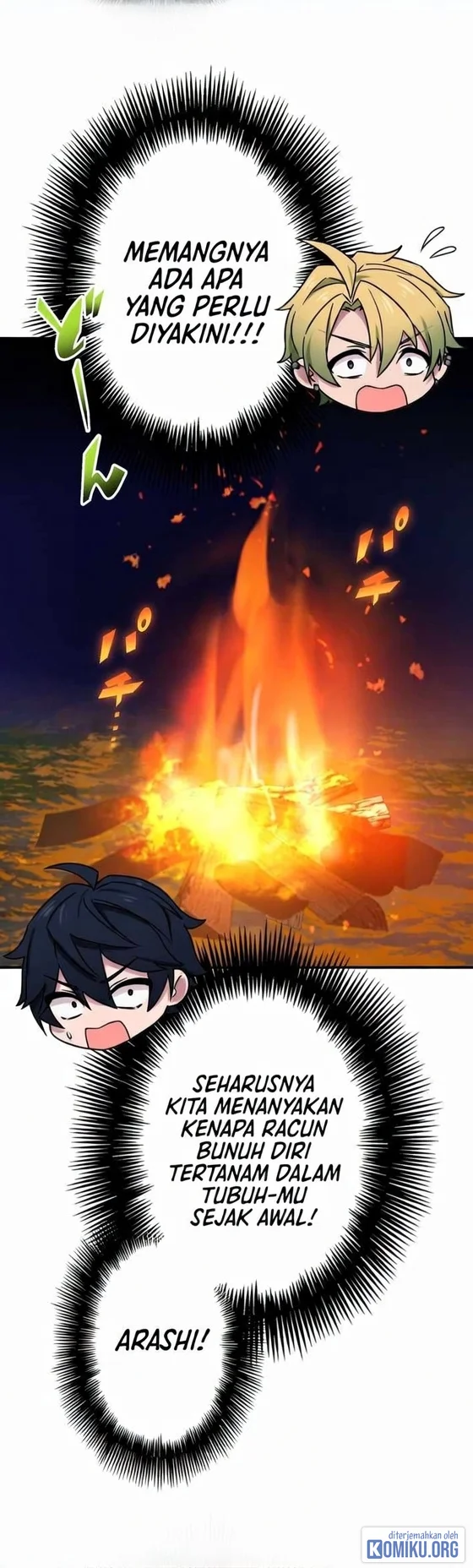 The strongest assassin gets transferred to another world with his whole class Chapter 99 - halaman 49